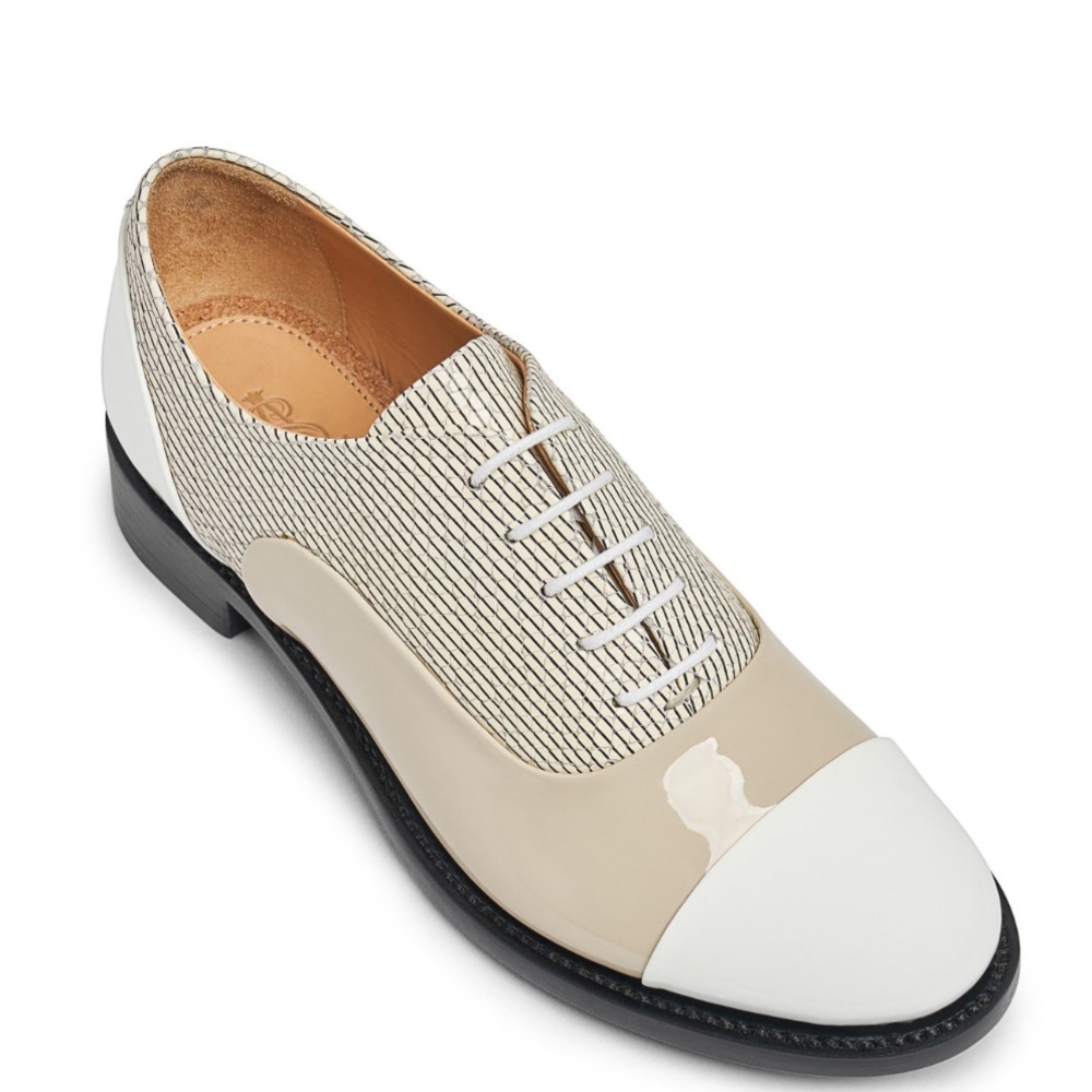 The Office of Angela Scott MS. BAKER SNAKESKIN EMBOSSED OXFORD 39 - Picture 2 of 16